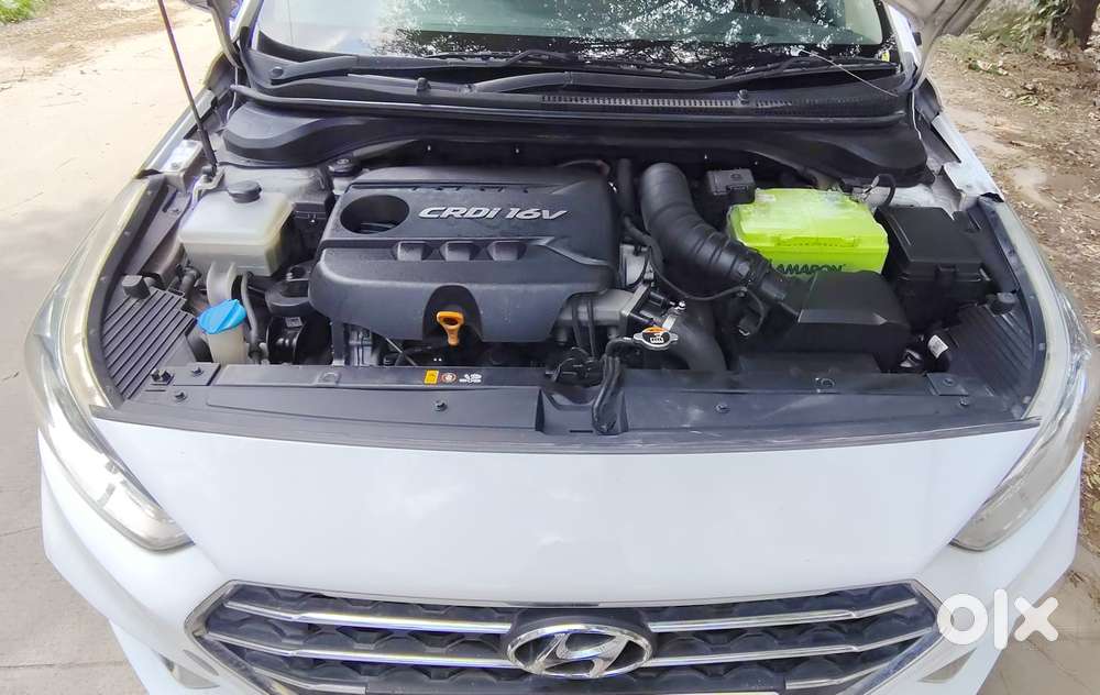 Hyundai Verna Crdi 1.4 Ex, 2019, Diesel