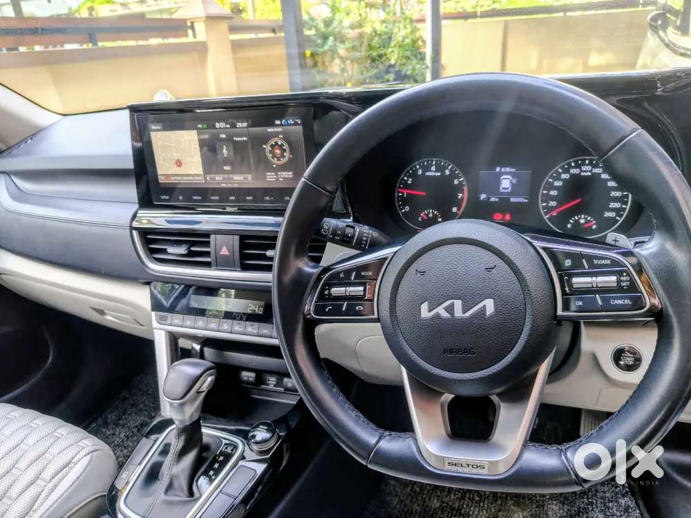Kia Seltos 2022 Petrol Automatic