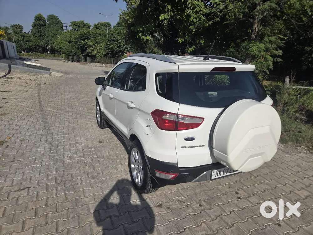 Ford Ecosport Diesel Manual 2018