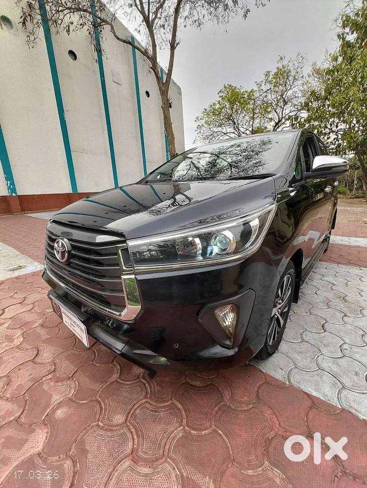 Toyota Innova Crysta Zx 2.4 Diesel 7 Seater, 2022, Diesel