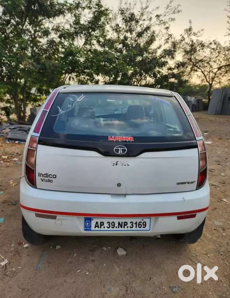 Tata Indica Vista 2013 Diesel 83000 Km Driven