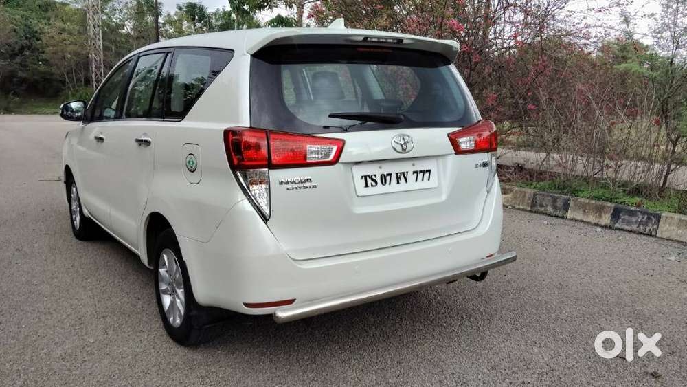 Toyota Innova Crysta 2.4 Z 7 Str, 2017, Diesel