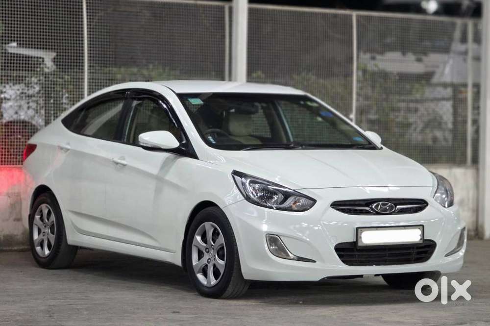 Hyundai Verna, 2011, Petrol