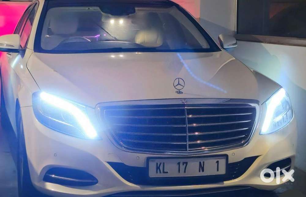 Mercedes-benz S-class 2015 Diesel Good Condition