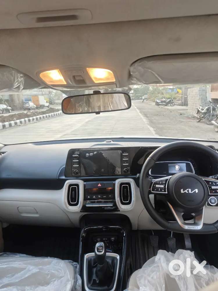 Kia Sonet Htx Diesel 2024  Single Owner  Only 1900 Km Driven