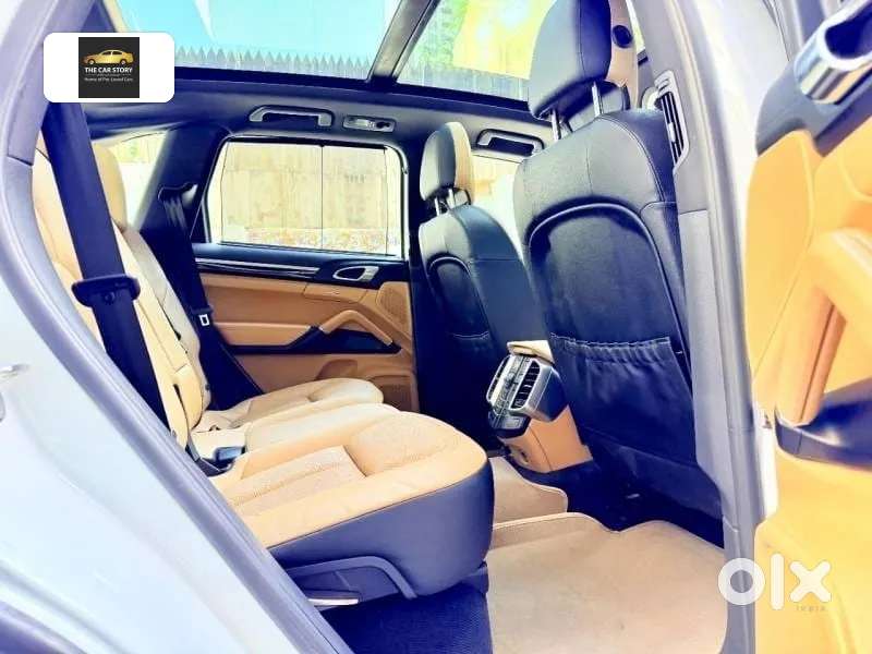 Porsche Cayenne, 2016, Diesel