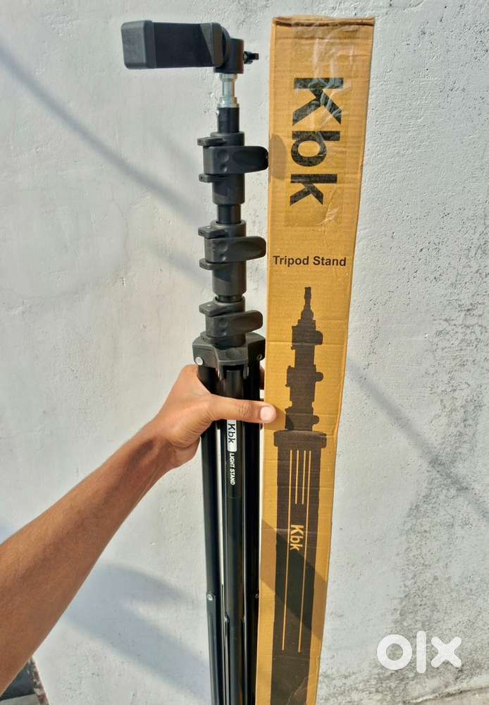 Tripod Stand 9 Feet  Proffesional Metal  Reels, YouTube & Camera