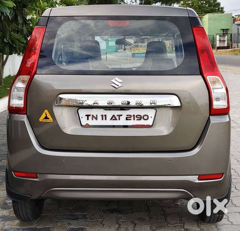 Maruti Suzuki Wagon R 1.0 Vxi (o), 2020, Petrol