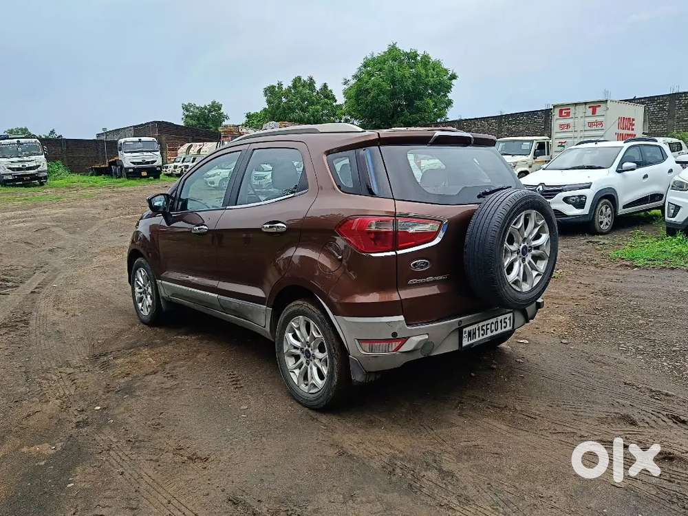 Ford Ecosport Titanium Diesel 2015 Ending Model In Super Concondi