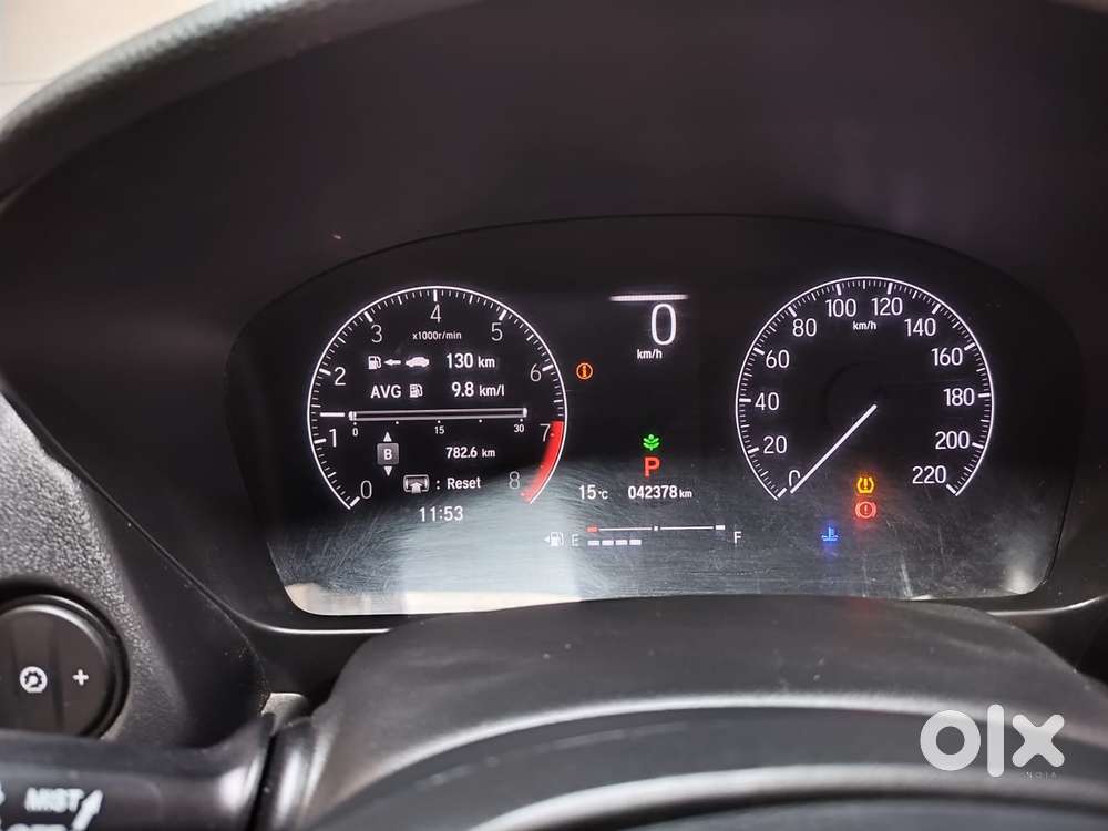 Honda City I-vtec Cvt Zx, 2021, Petrol