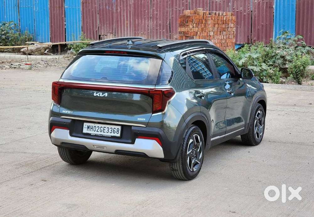 Kia Sonet 1.5 Htx Diesel At, 2024, Diesel