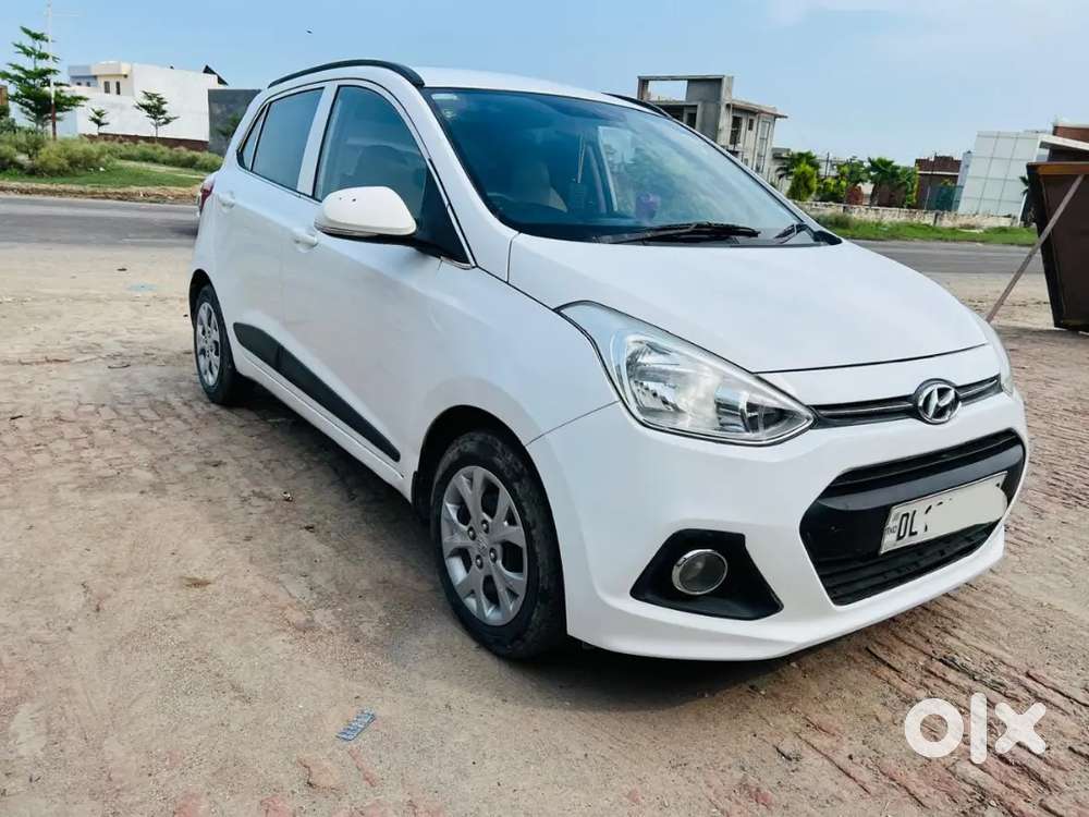 Hyundai Grand I10 2016 Diesel 40000 Km All Original All Working
