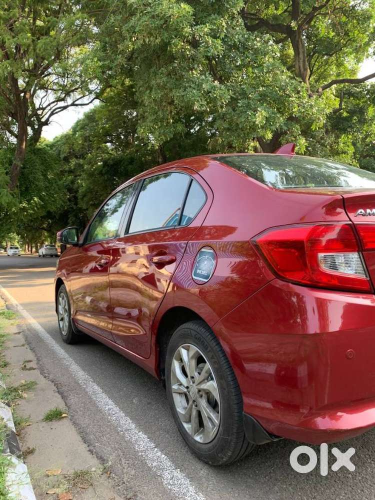 Honda Amaze V Cvt Diesel, 2018, Diesel