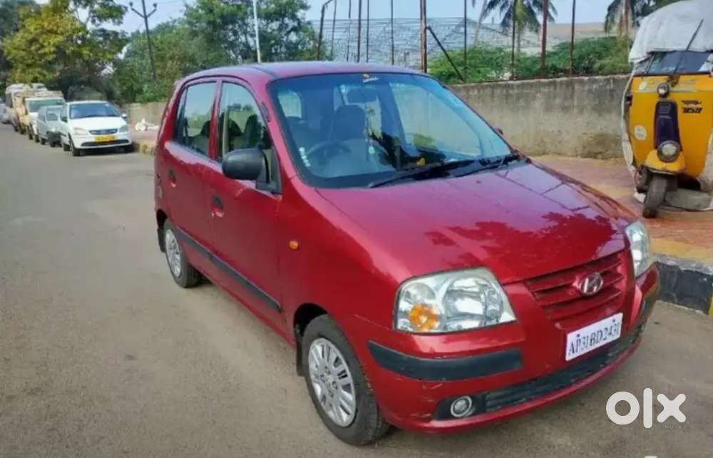 Hyundai Santro Xing 2009 Lpg &petrol Good Condition Navy Employee Car