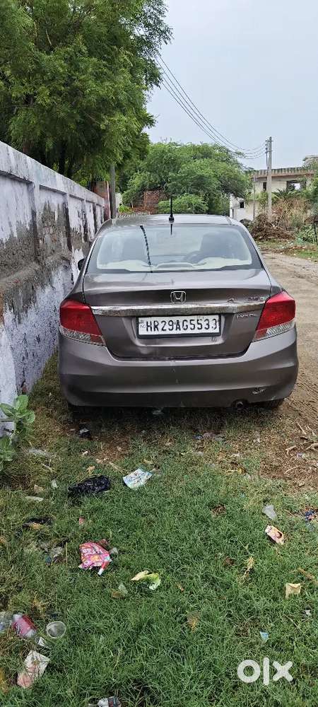 Honda Amaze 2nd 2014