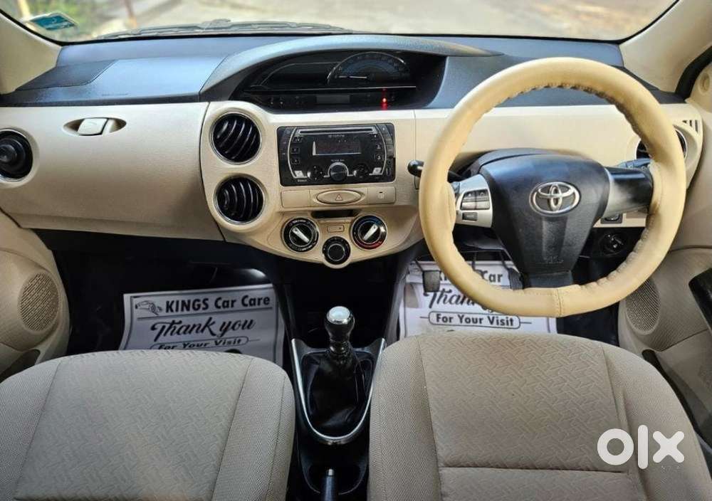 Toyota Etios Vx Limited Edition, 2017, Petrol