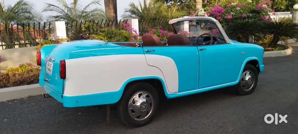 Ambassador Open Car For Sale 1988 Model Well Maintain Car