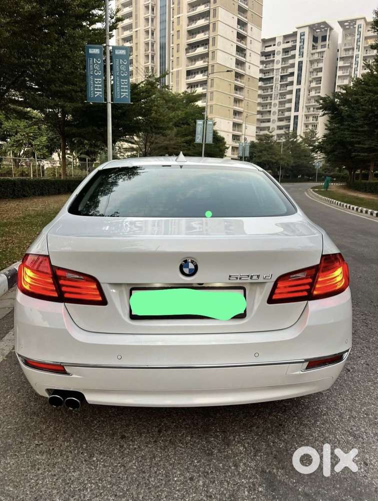 Bmw 5 Series, 2015, Diesel