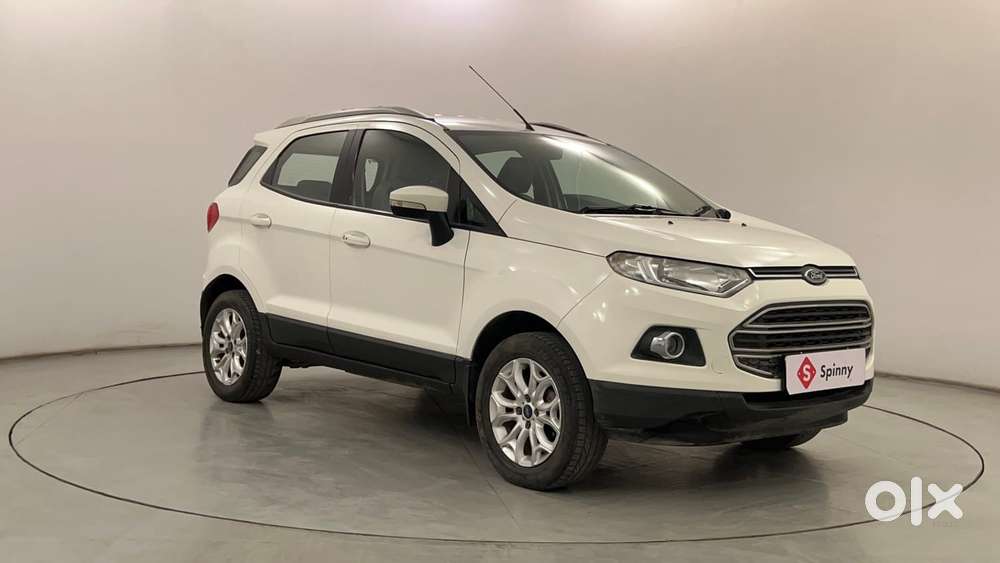 Ford Ecosport 1.5 Ti Vct Mt Titanium, 2017, Petrol