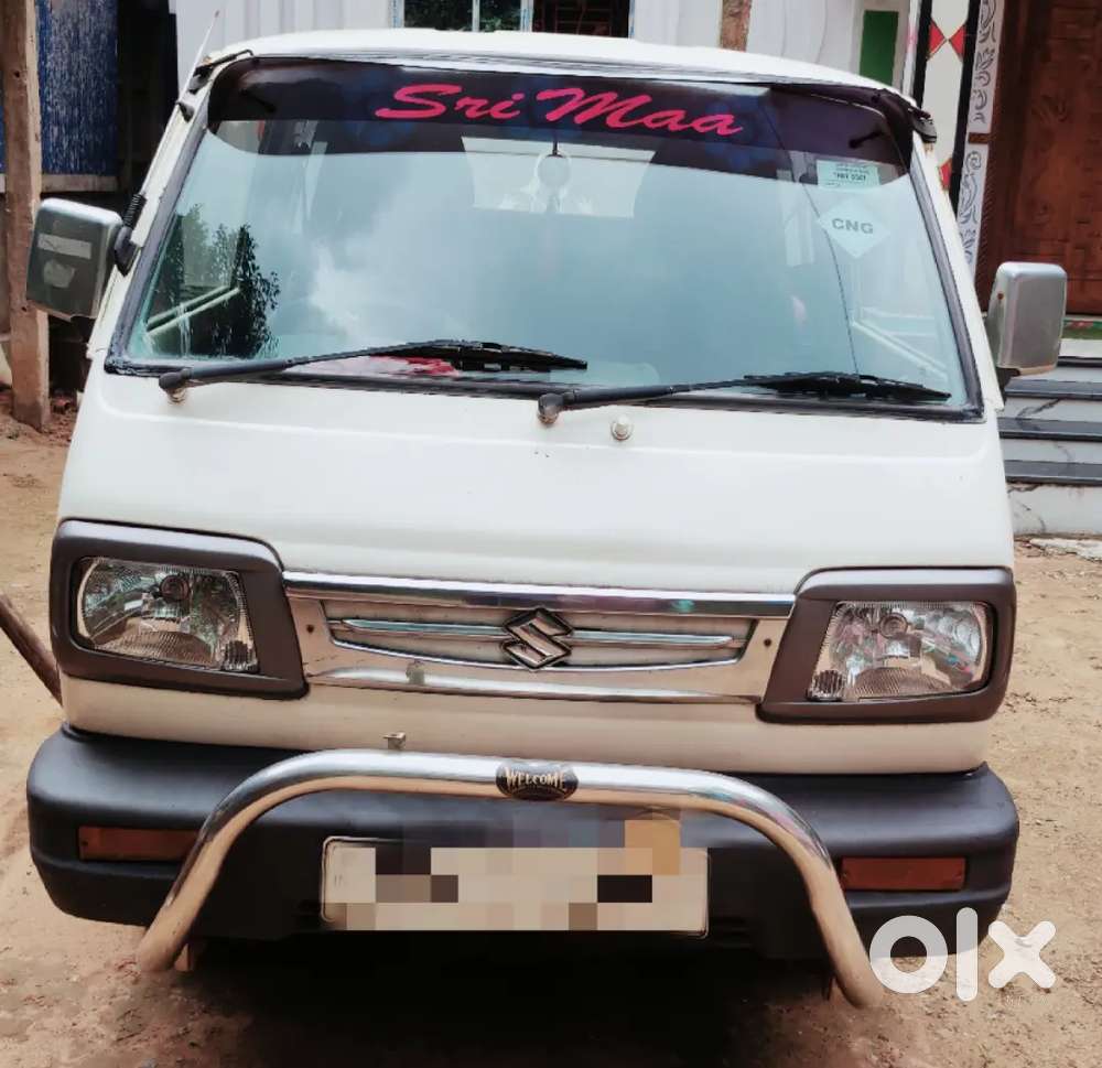 Maruti Suzuki Omni 2014 Variant