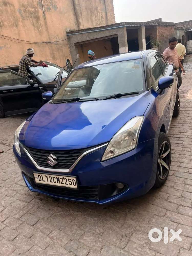Maruti Suzuki Baleno 2017 Cng & Hybrids 85000 Km Driven