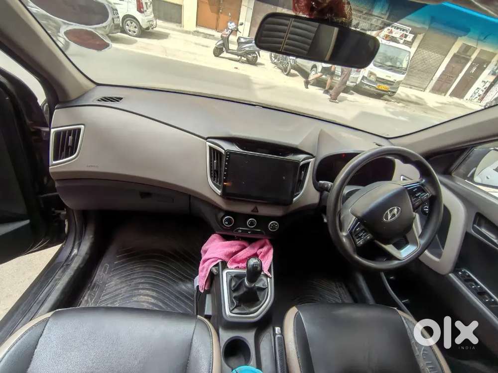 Hyundai Creta 2018, Facelift E+ Petrol, Very Good Condition