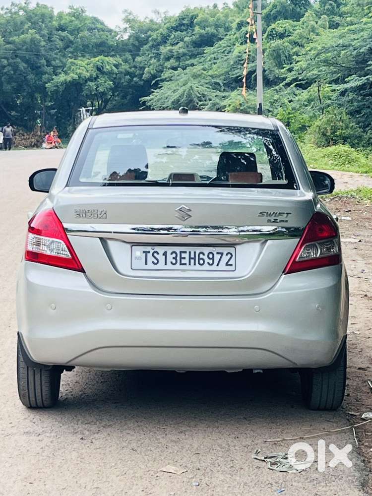 Maruti Suzuki Swift Dzire Amt Zdi, 2017, Diesel
