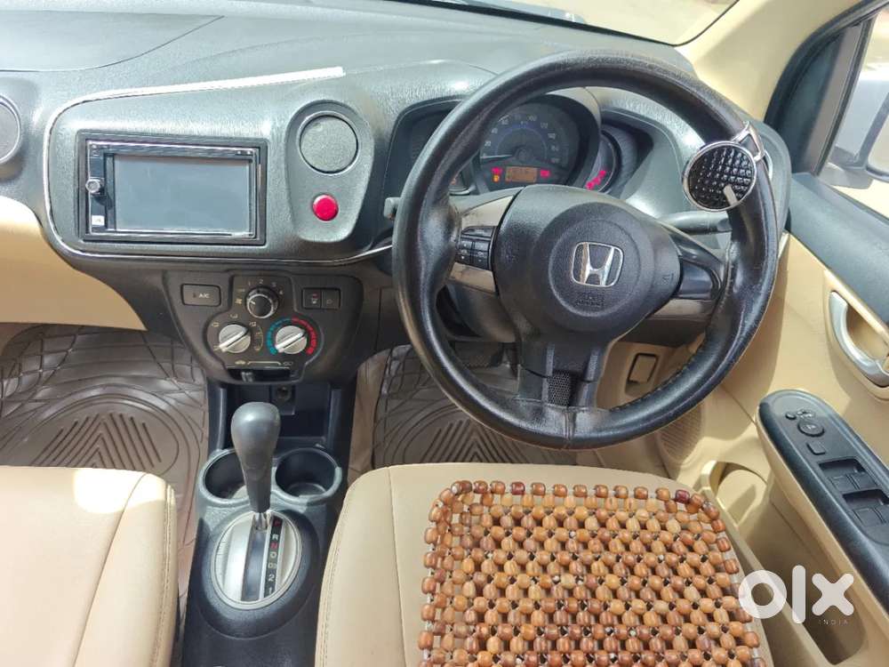 Honda Amaze [ ] 1.2 Vx At I-vtec, 2015, Petrol
