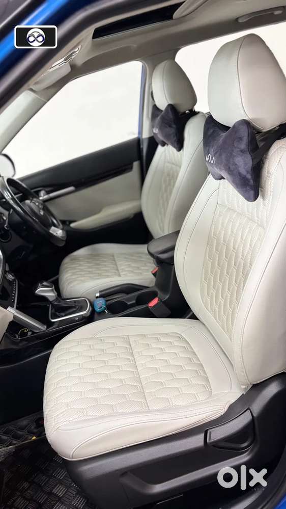Kia Seltos, 2021, Petrol