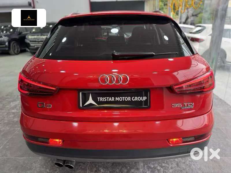 Audi Q3 2.0 35 Tdi Quattro Technology, 2018, Diesel