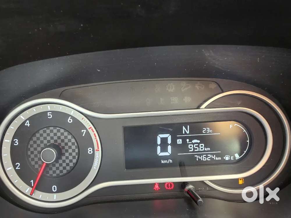 Grand I10 Nios Automatic Excellent Condition