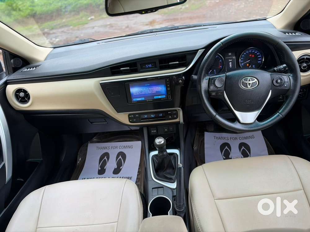 Toyota Corolla Altisgl 2019