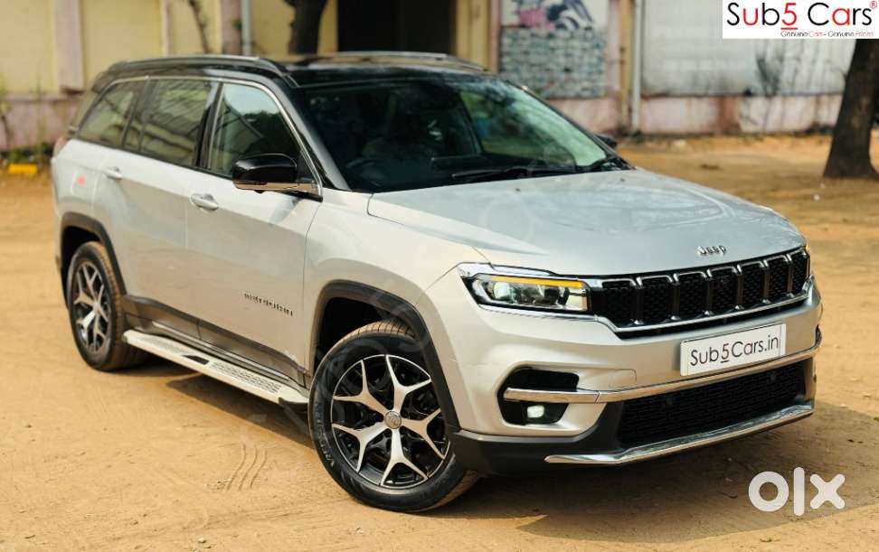 Jeep Meridian 2.0 Limited (o) 4x2 At, 2023, Diesel
