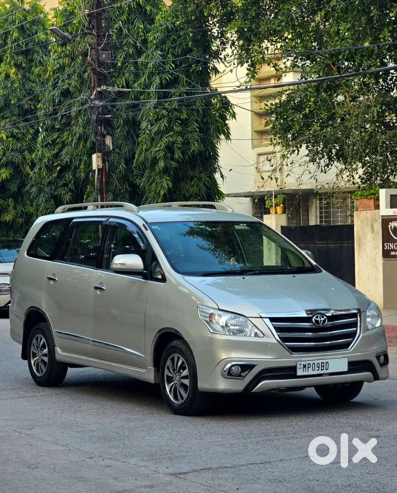 Toyota Innova 2.5 Vx 8 Str, 2015, Diesel