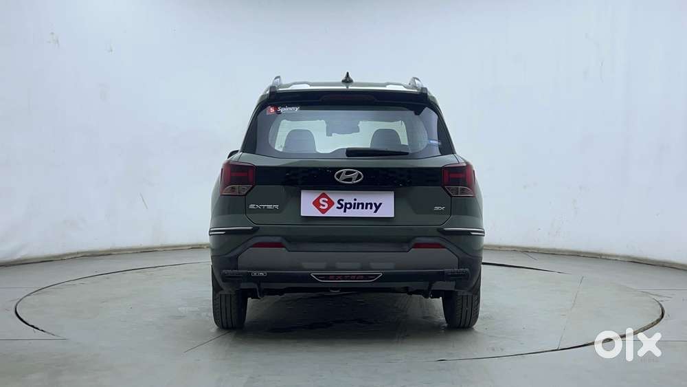 Hyundai Exter Sx (o) Connect 1.2 Amt, 2023, Petrol