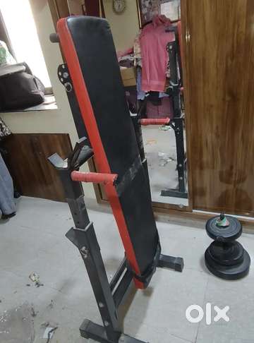 Adjustable bench for home gym olx sale