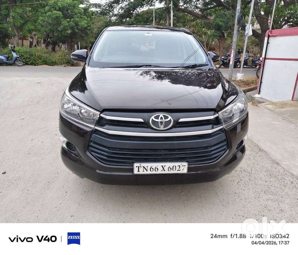 Toyota Innova Crysta 2.4 G Mt, 2018, Diesel