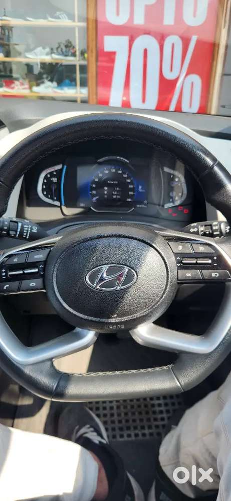 Hyundai Creta Sx Optional Top Model  2023 Diesel 25000 Km Driven