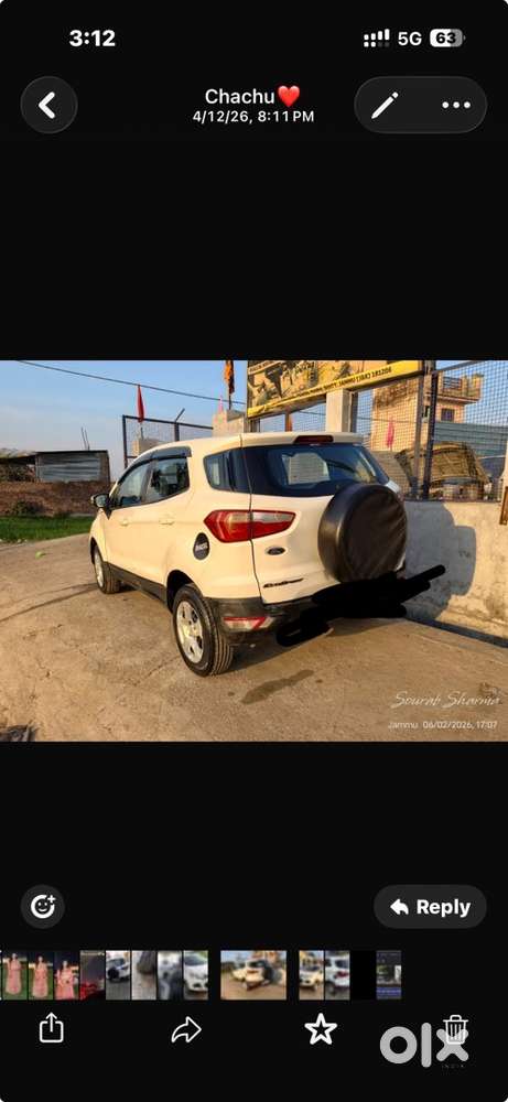 Ford Ecosport Diesel 2016