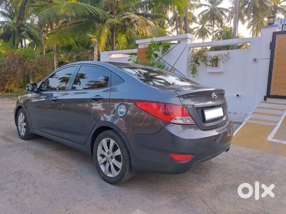 Hyundai Verna 1.6sx Diesel Well Maintained Top-end Varient