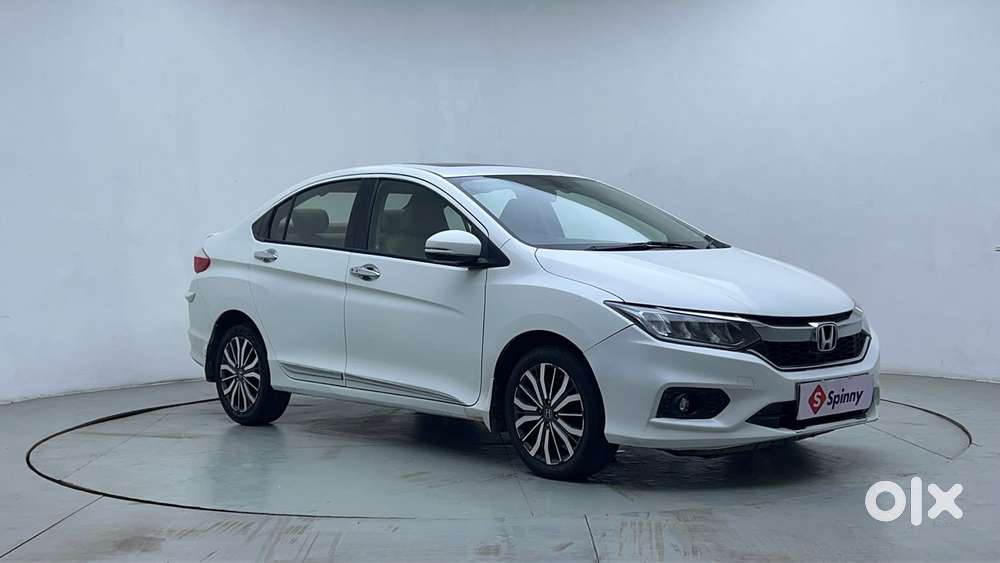 Honda City 1.5 Zx Cvt I-vtec, 2017, Petrol