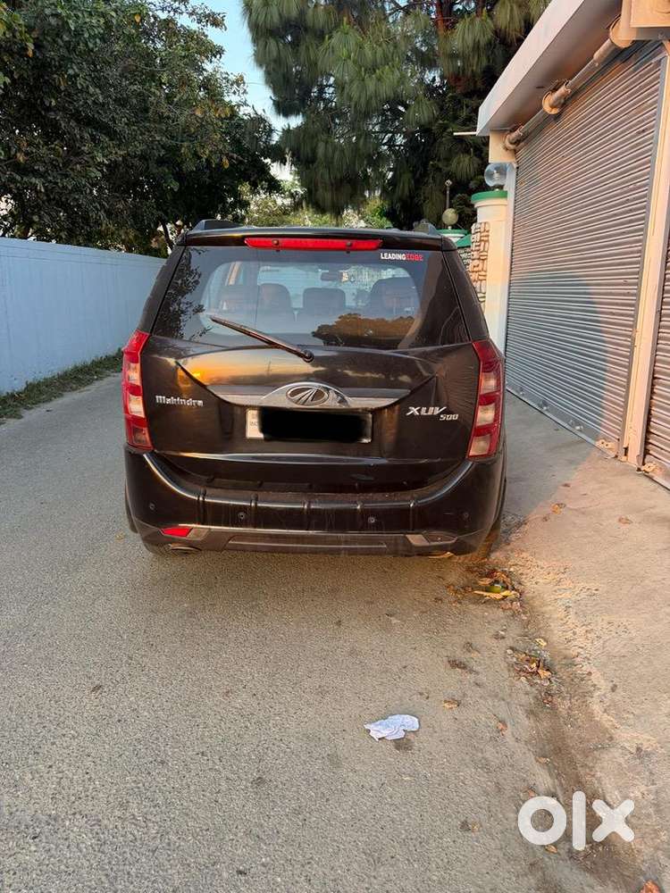 Mahindra Xuv500 2014 All Wheel Drive