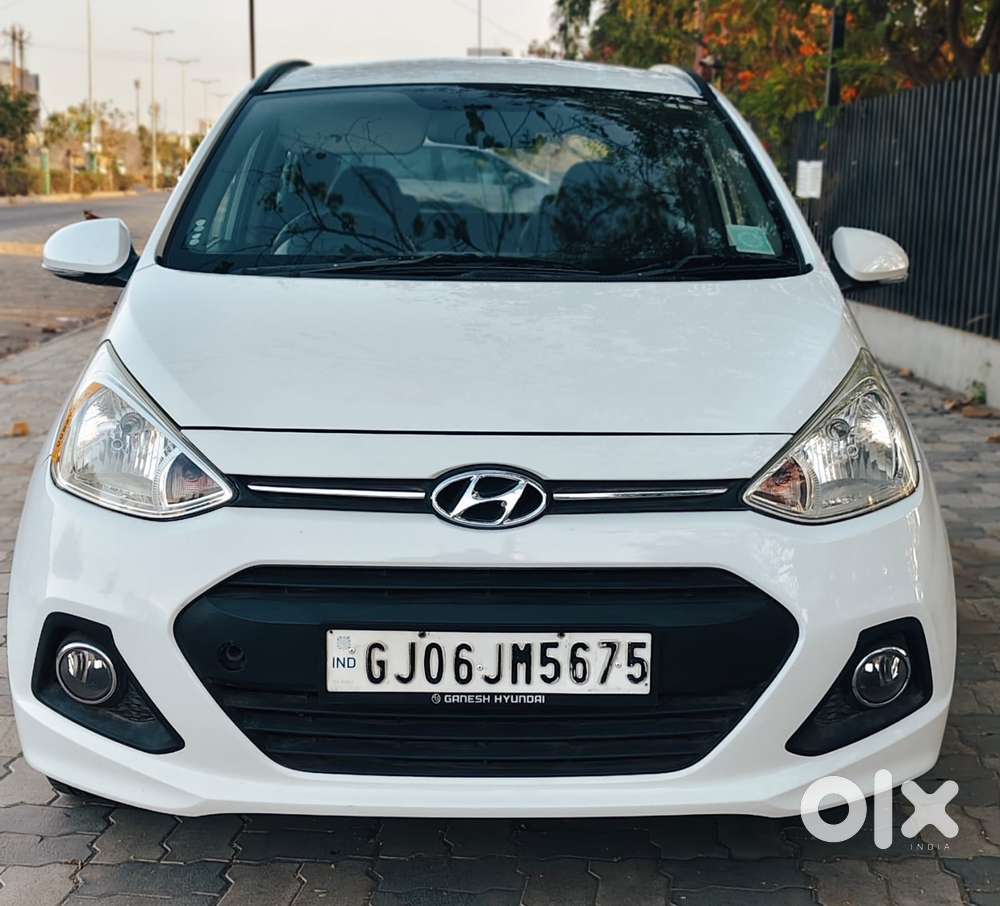 Hyundai Grand I10 2013-2016 Asta, 2015, Petrol