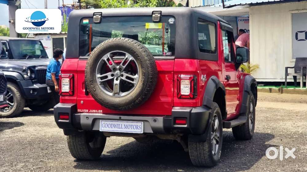 Mahindra Thar, 2021, Diesel