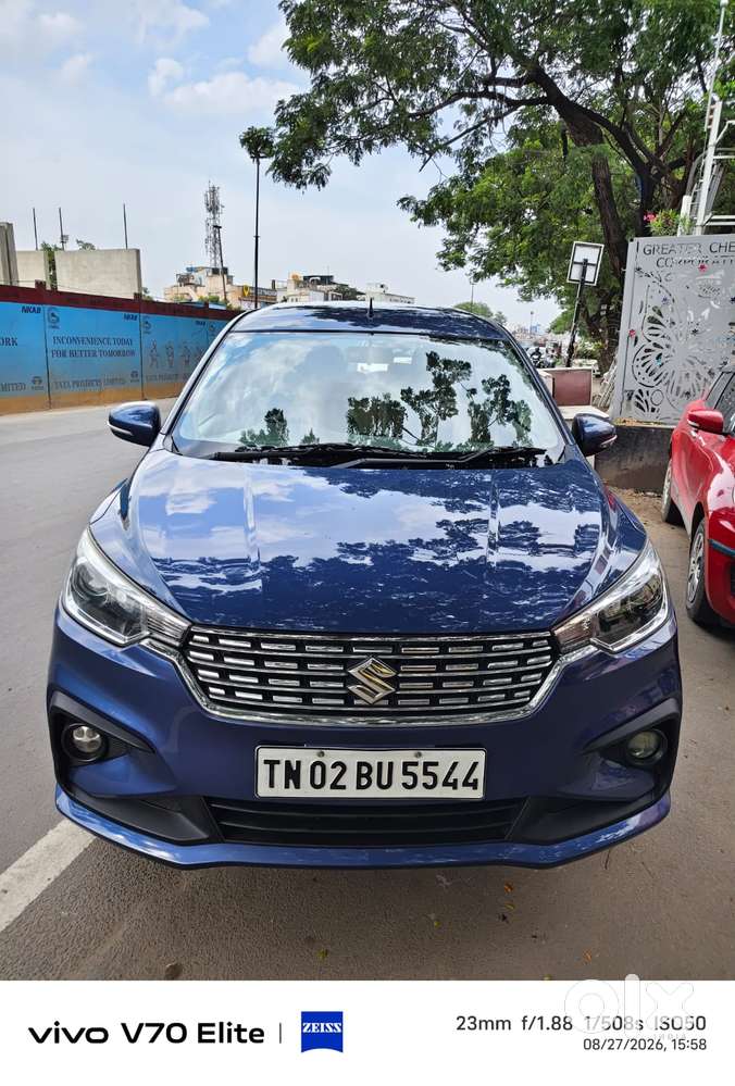 Maruti Suzuki Ertiga Vxi, 2021, Petrol