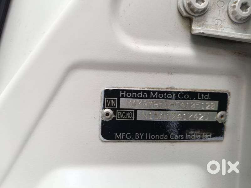 Honda City 2015-2017 I Dtec Vx, 2015, Diesel