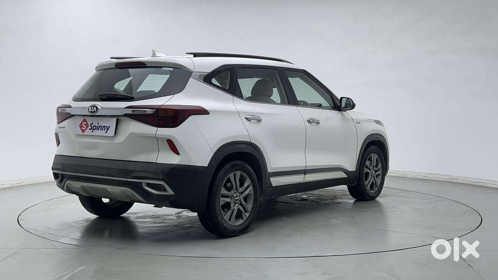 Kia Seltos 1.5 Htx At Petrol, 2020, Petrol