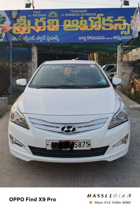 Hyundai Verna 1.5 S Vtvt, 2017, Petrol