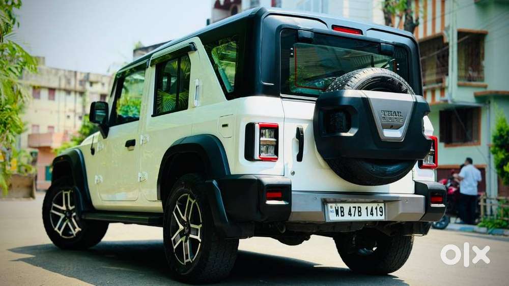 Mahindra Thar Roxx Mx5 Diesel Mt 4wd, 2025