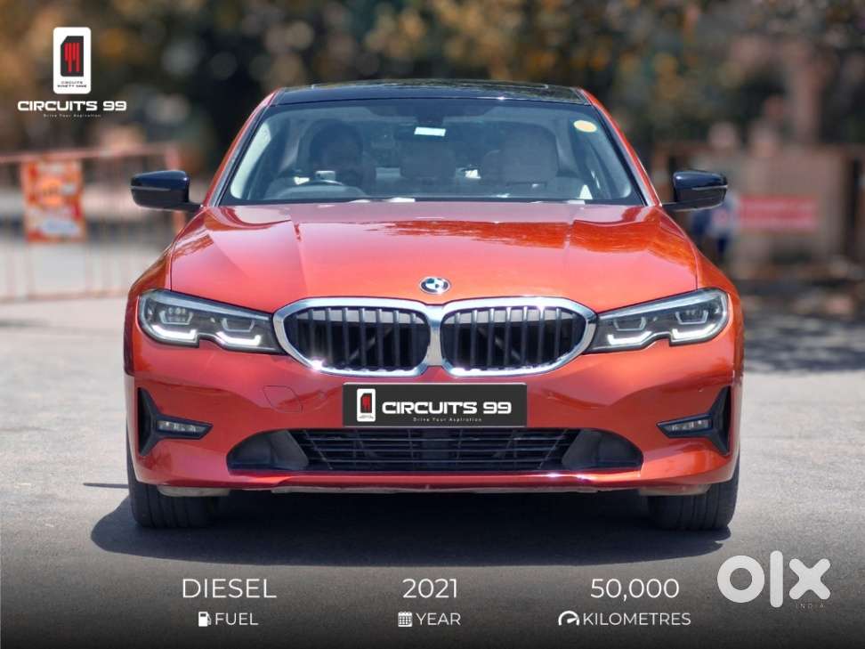 Bmw 3 Series 2.0 320d Luxury Line, 2021, Diesel